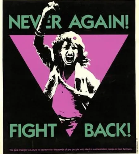 Never Again! Fight Back!