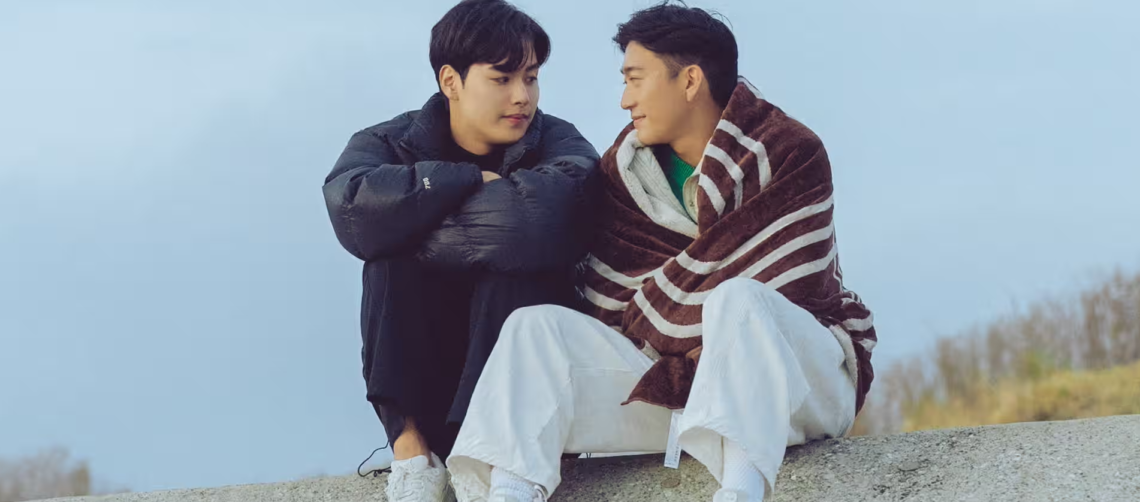 Shun and Dai from The Boyfriend on Netflix.